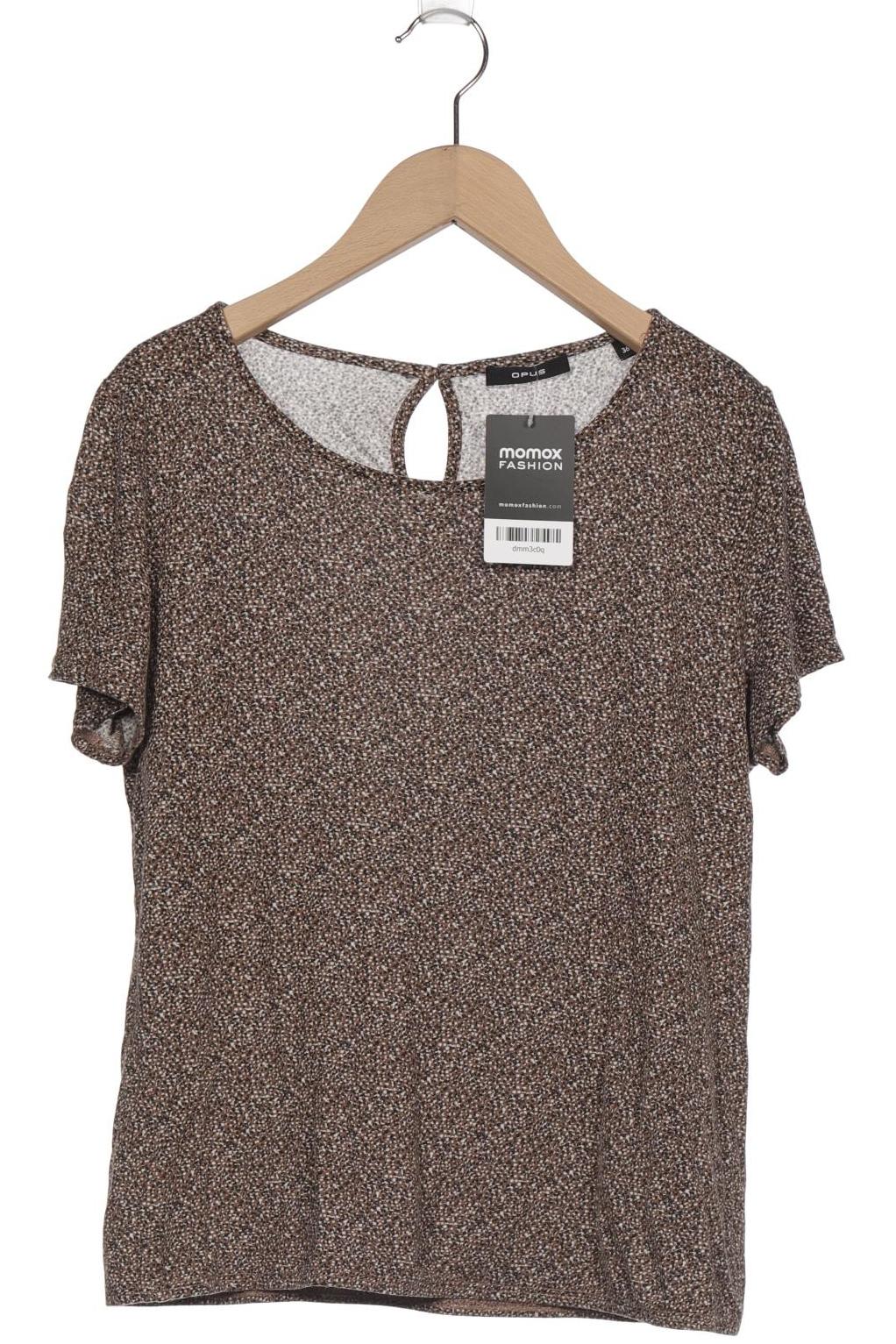 

Opus Damen T-Shirt, braun