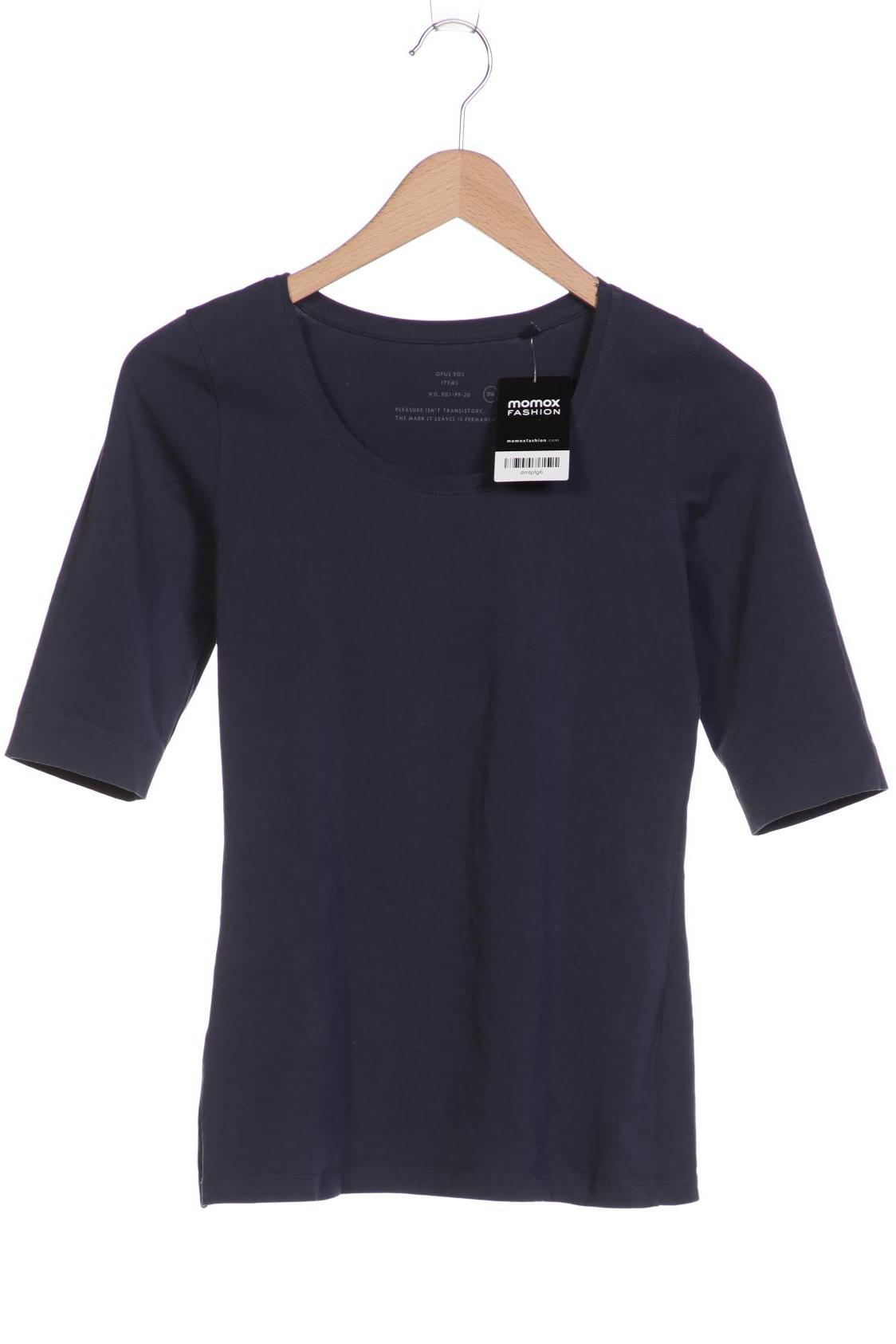 

Opus Damen T-Shirt, marineblau