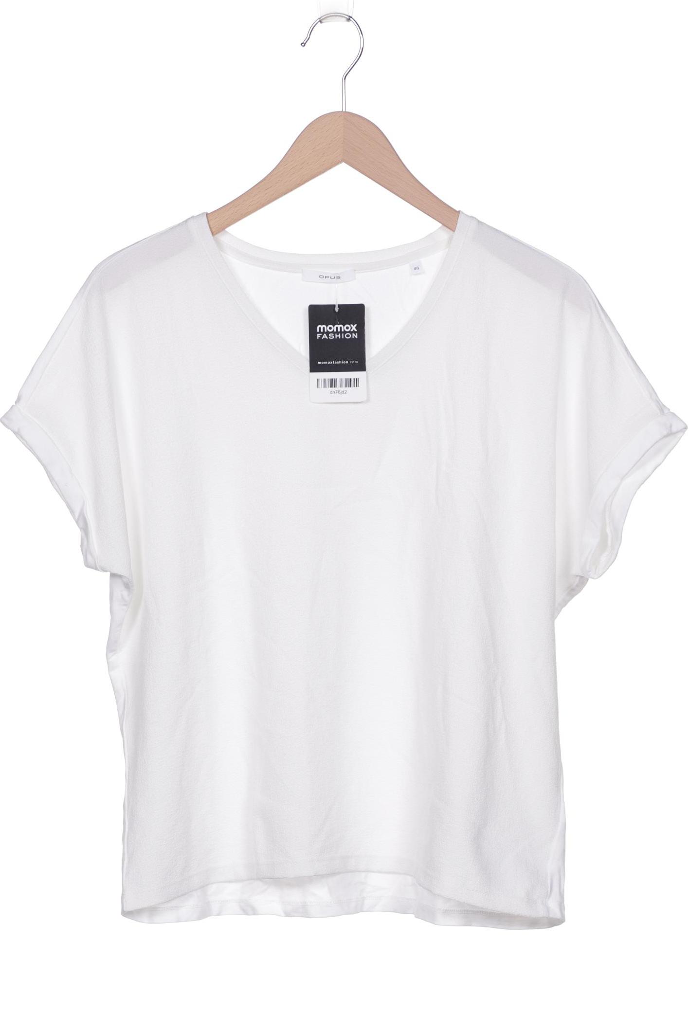 

Opus Damen T-Shirt, weiß