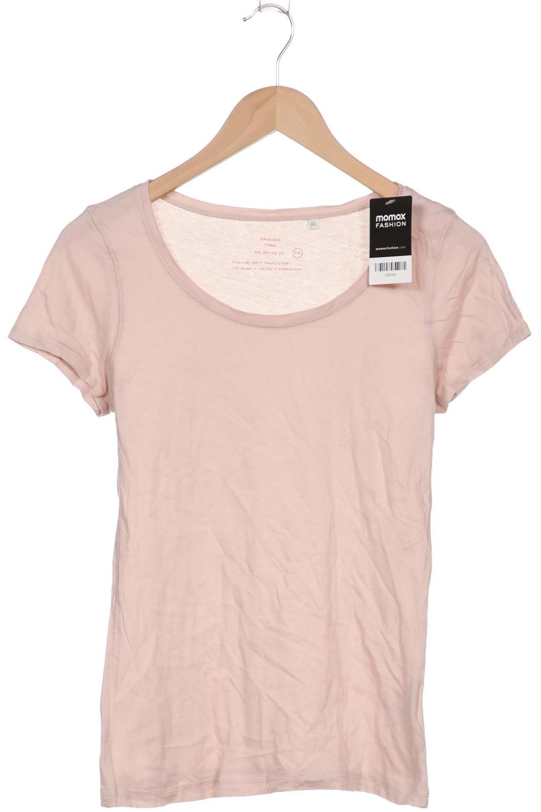 

Opus Damen T-Shirt, beige, Gr. 40