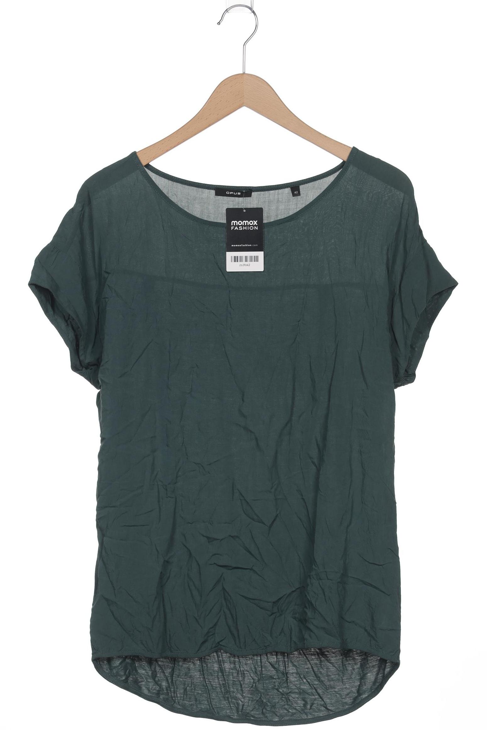 

Opus Damen T-Shirt, türkis, Gr. 42