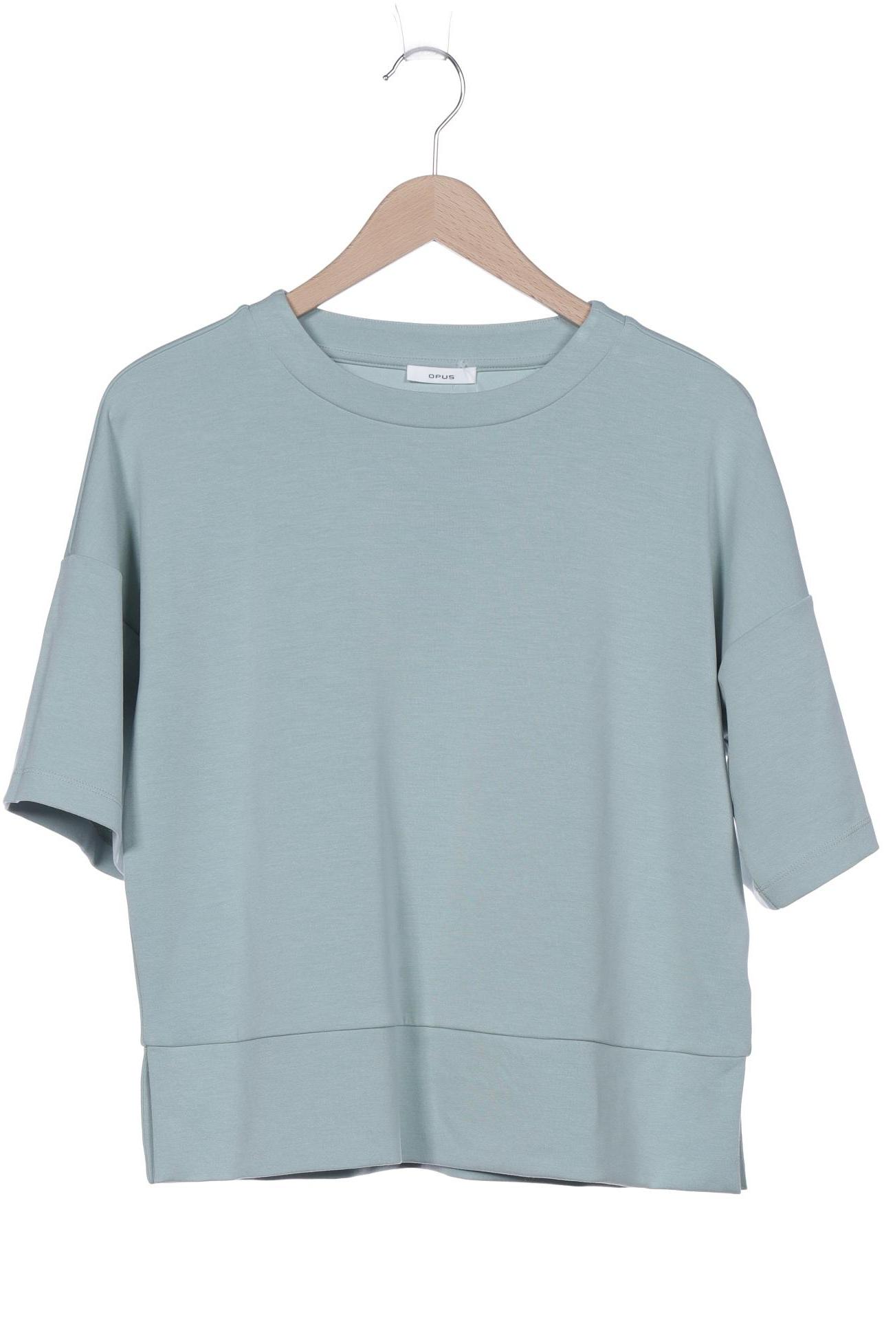 

Opus Damen T-Shirt, türkis, Gr. 46