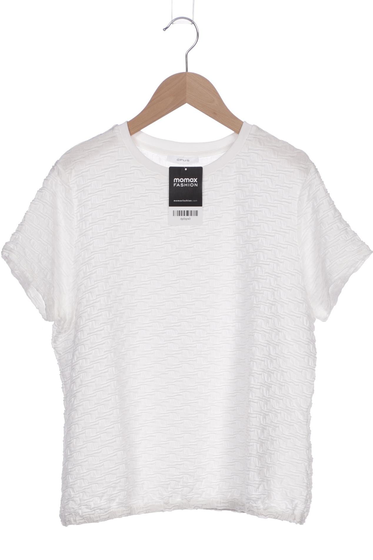 

Opus Damen T-Shirt, weiß, Gr. 38