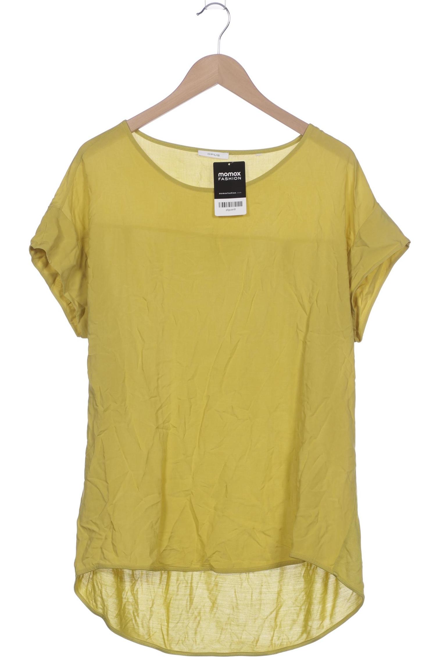 

Opus Damen T-Shirt, gelb, Gr. 44