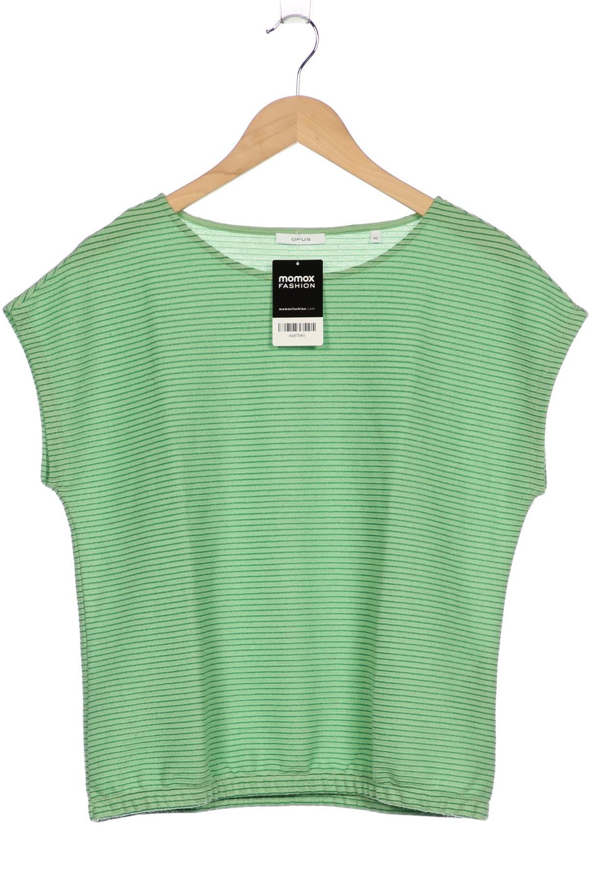

Opus Damen T-Shirt, grün, Gr. 40
