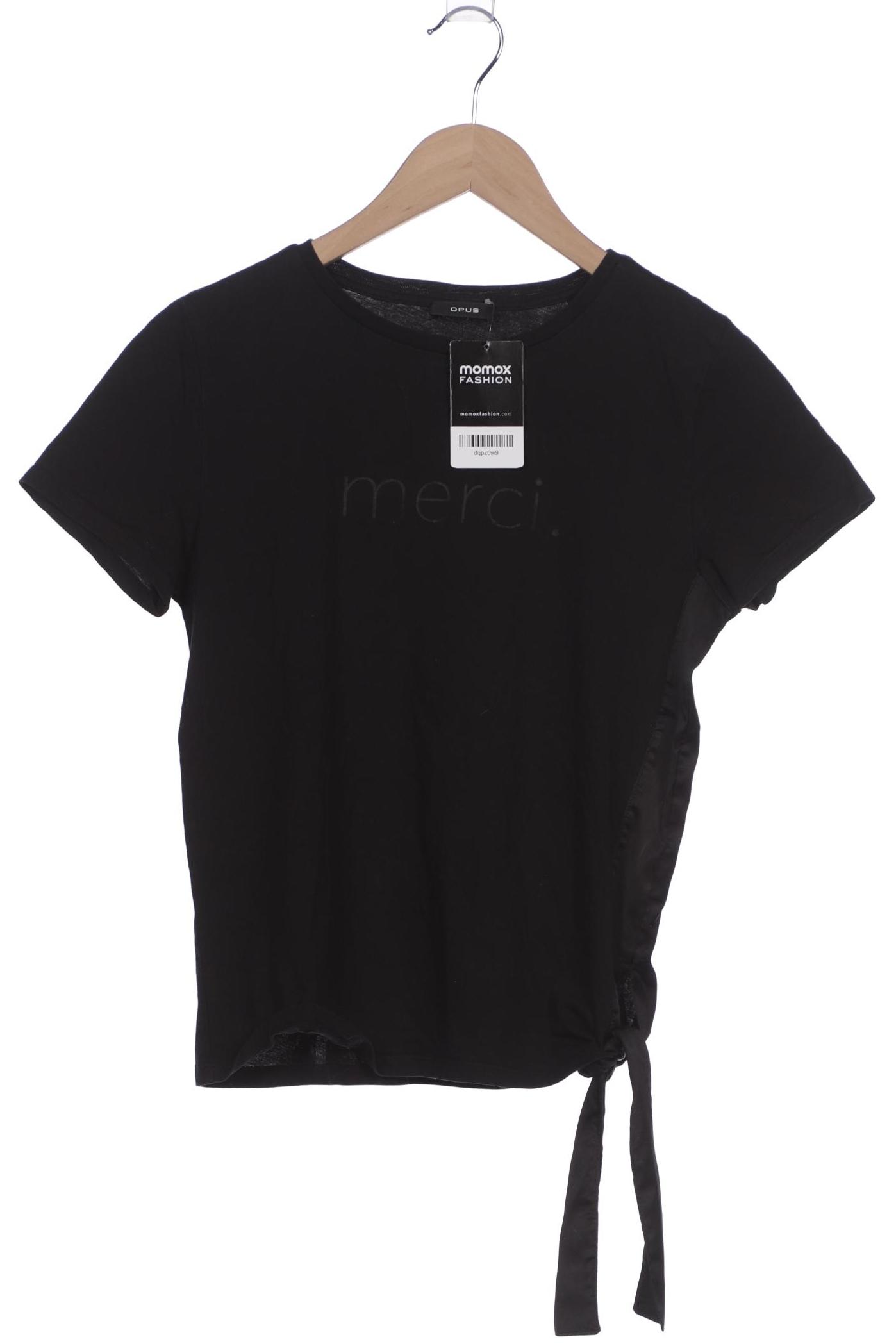 

Opus Damen T-Shirt, schwarz, Gr. 36