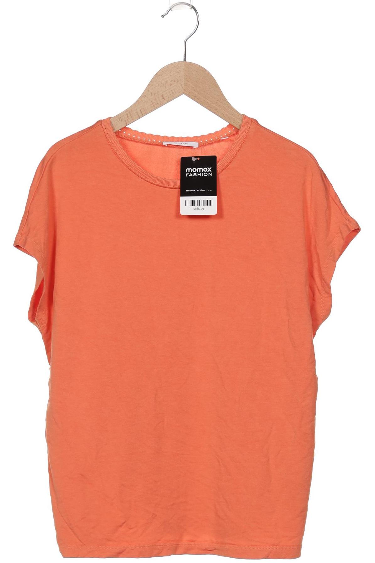 

Opus Damen T-Shirt, orange, Gr. 38