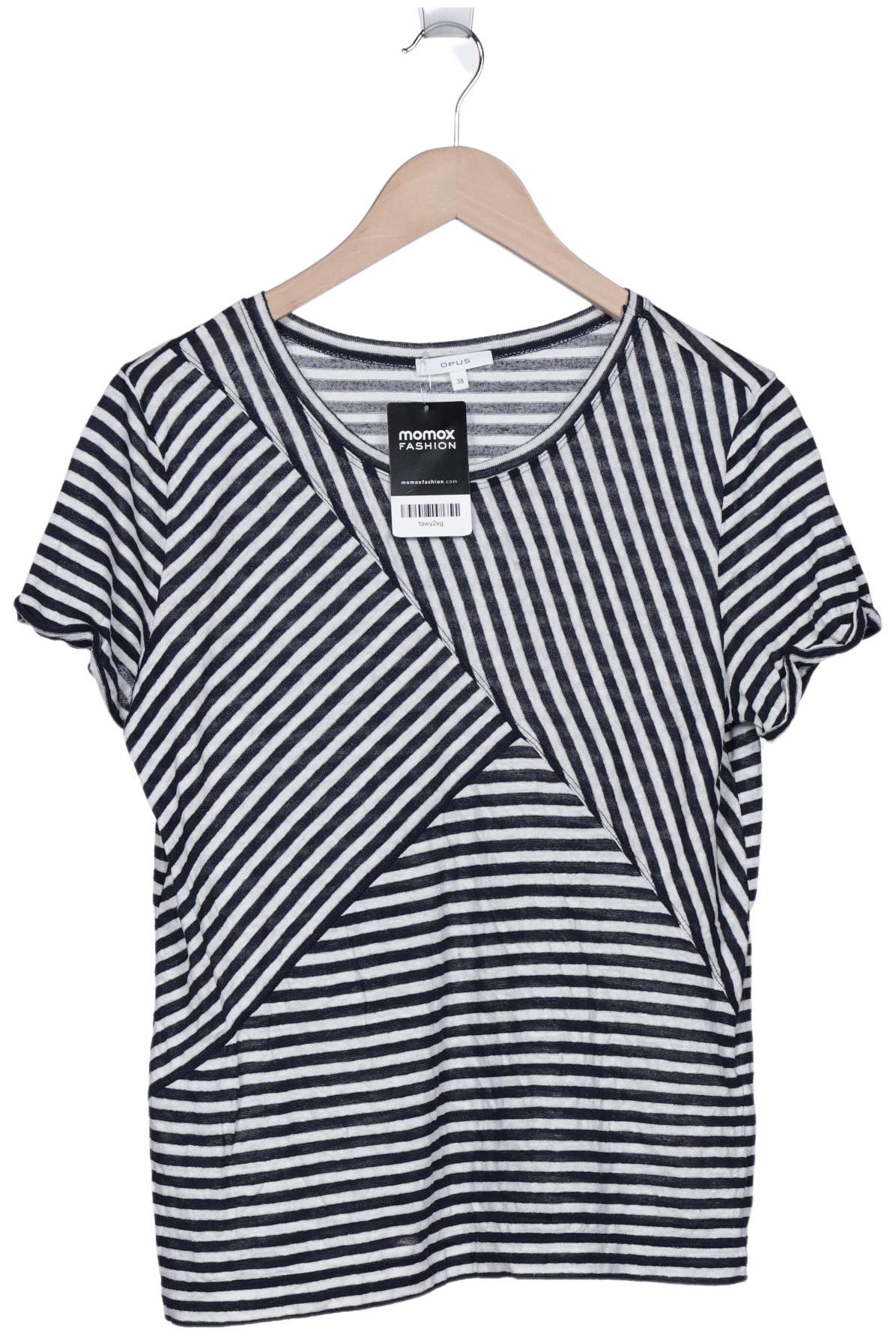 

Opus Damen T-Shirt, weiß, Gr. 38
