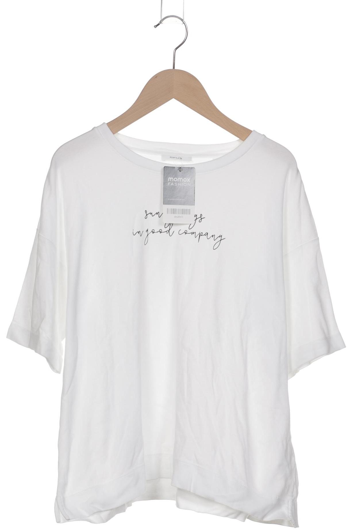 

Opus Damen T-Shirt, weiß, Gr. 38