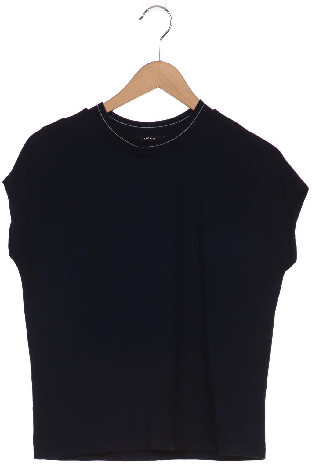 

Opus Damen T-Shirt, marineblau