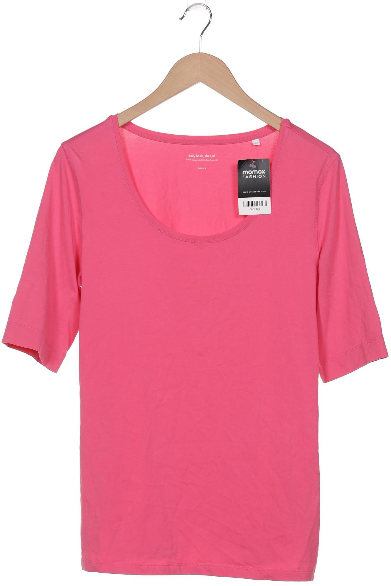

Opus Damen T-Shirt, pink, Gr. 44