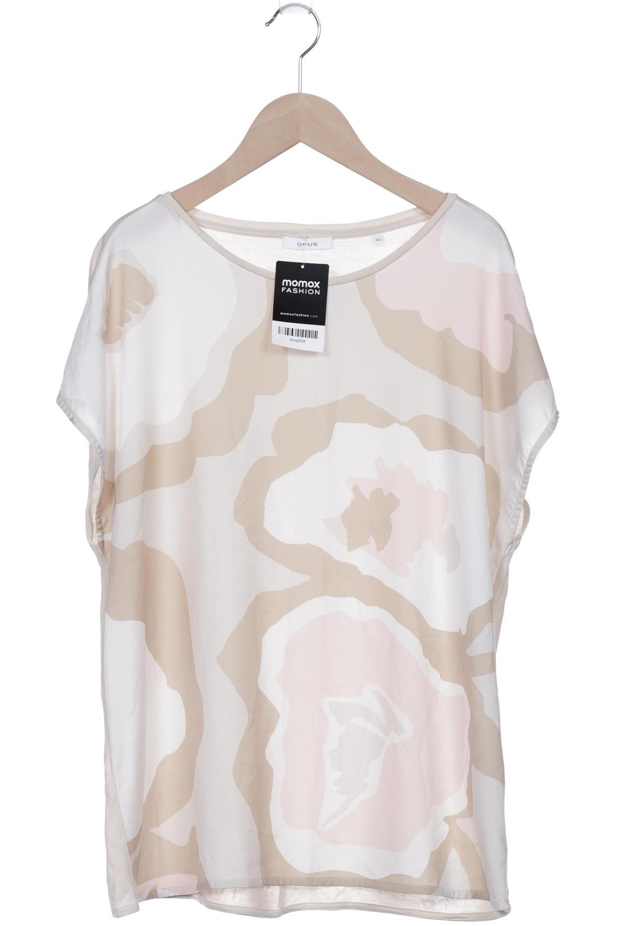 

Opus Damen T-Shirt, beige, Gr. 42
