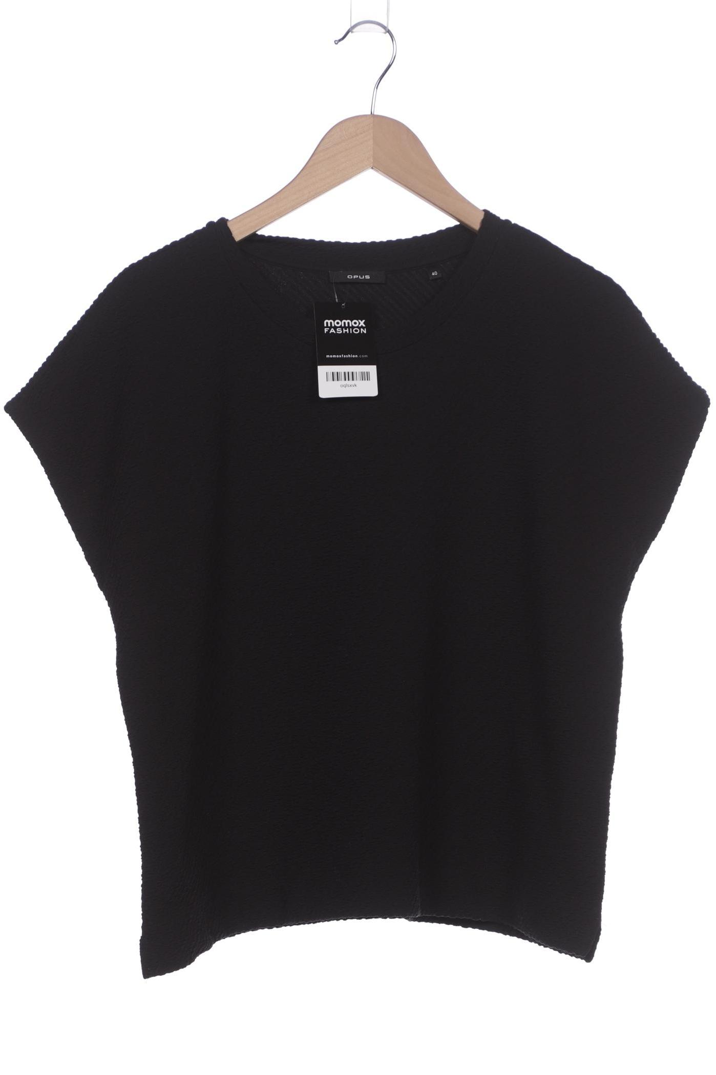 

Opus Damen T-Shirt, schwarz, Gr. 40
