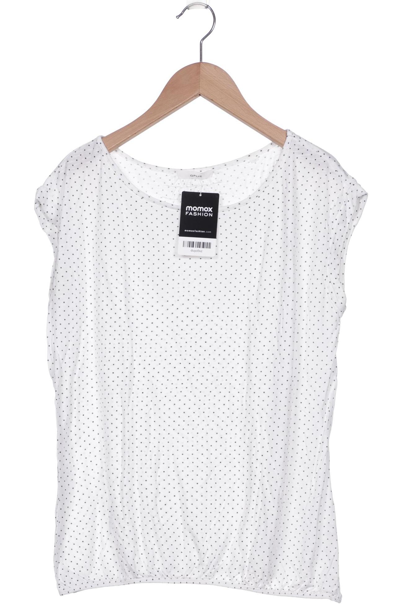 

Opus Damen T-Shirt, weiß