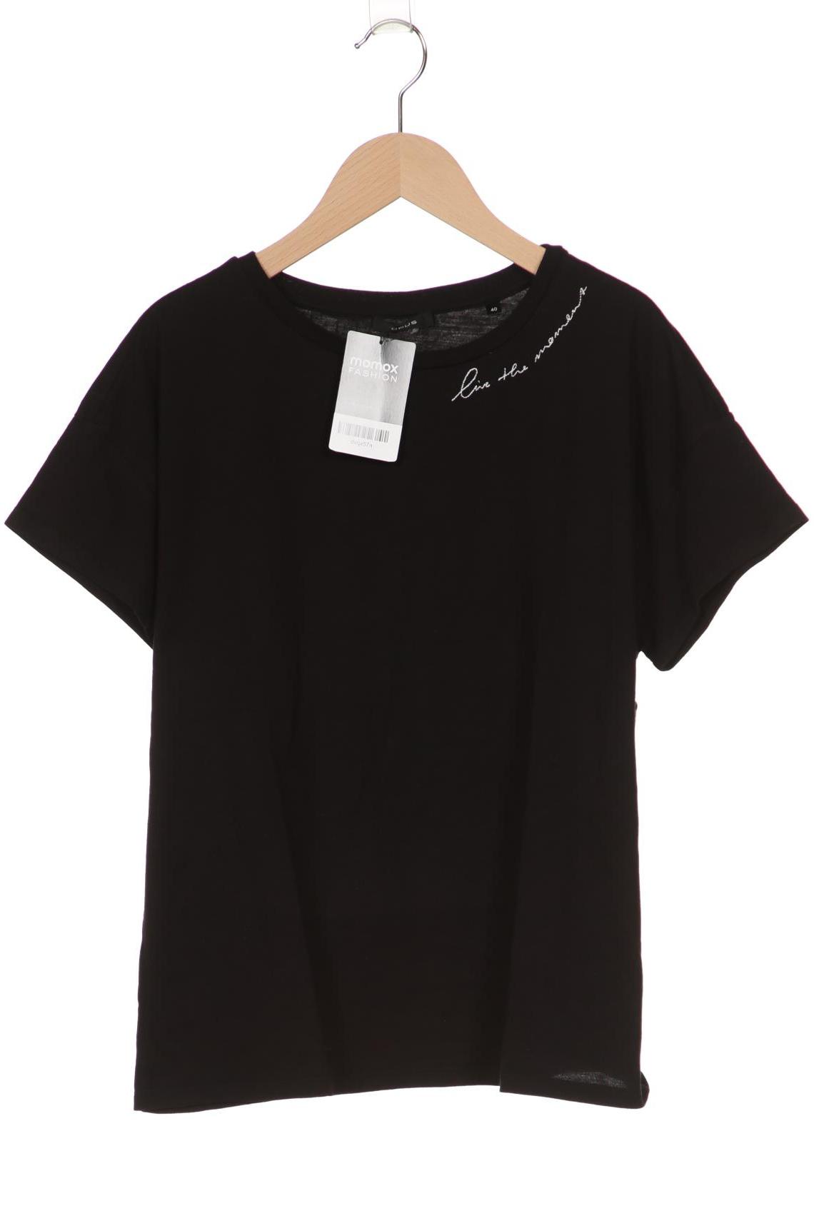 

Opus Damen T-Shirt, schwarz