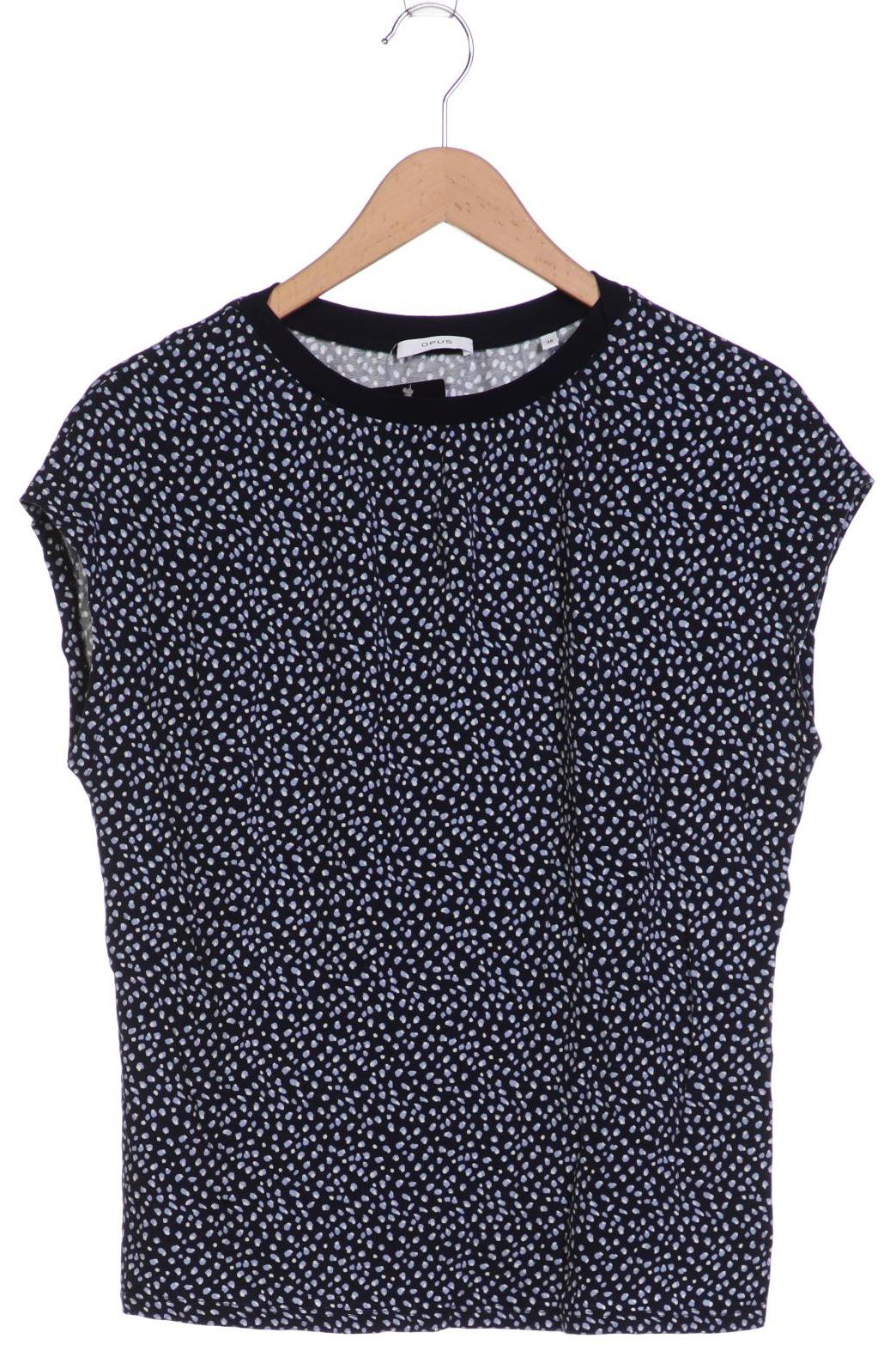 

Opus Damen T-Shirt, marineblau, Gr. 38
