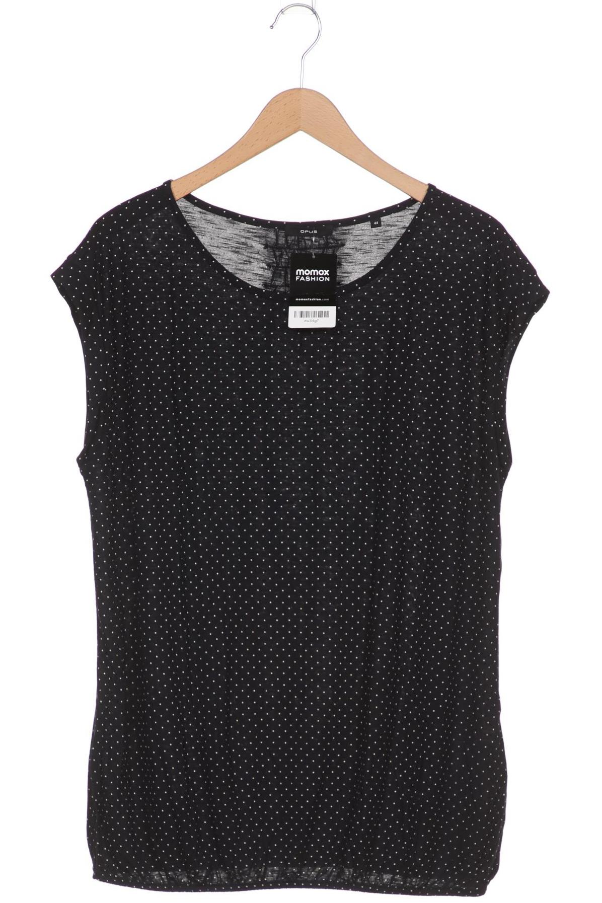 

Opus Damen T-Shirt, marineblau, Gr. 44