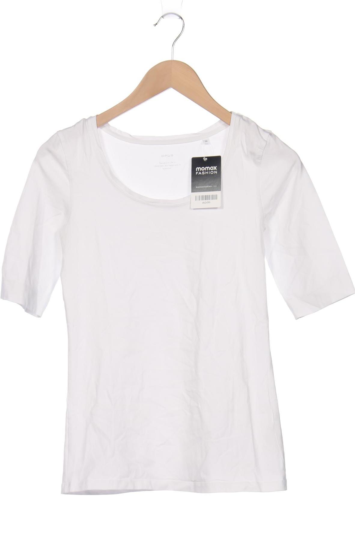 

Opus Damen T-Shirt, weiß, Gr. 38