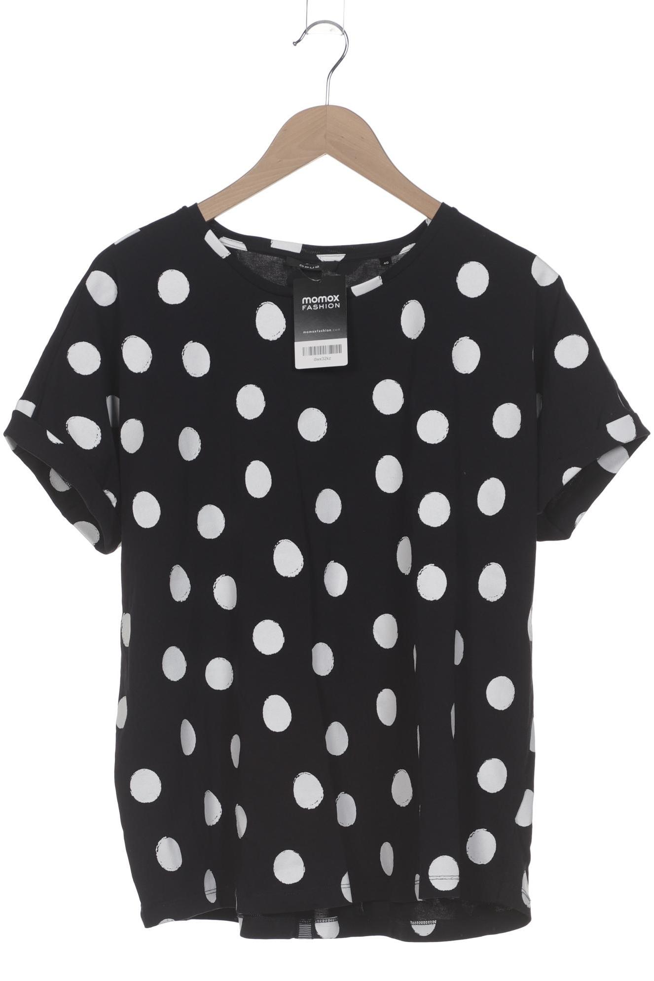 

Opus Damen T-Shirt, marineblau, Gr. 40