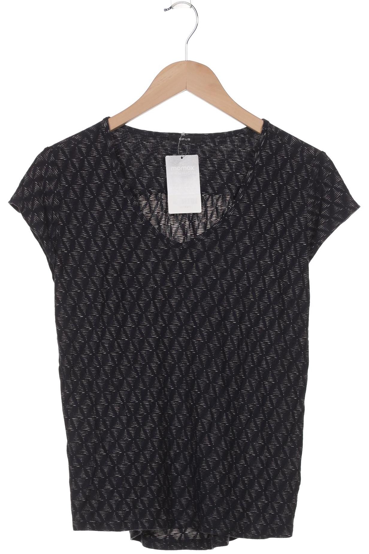 

Opus Damen T-Shirt, marineblau, Gr. 36