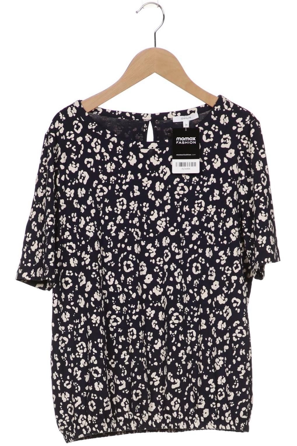 

Opus Damen T-Shirt, marineblau