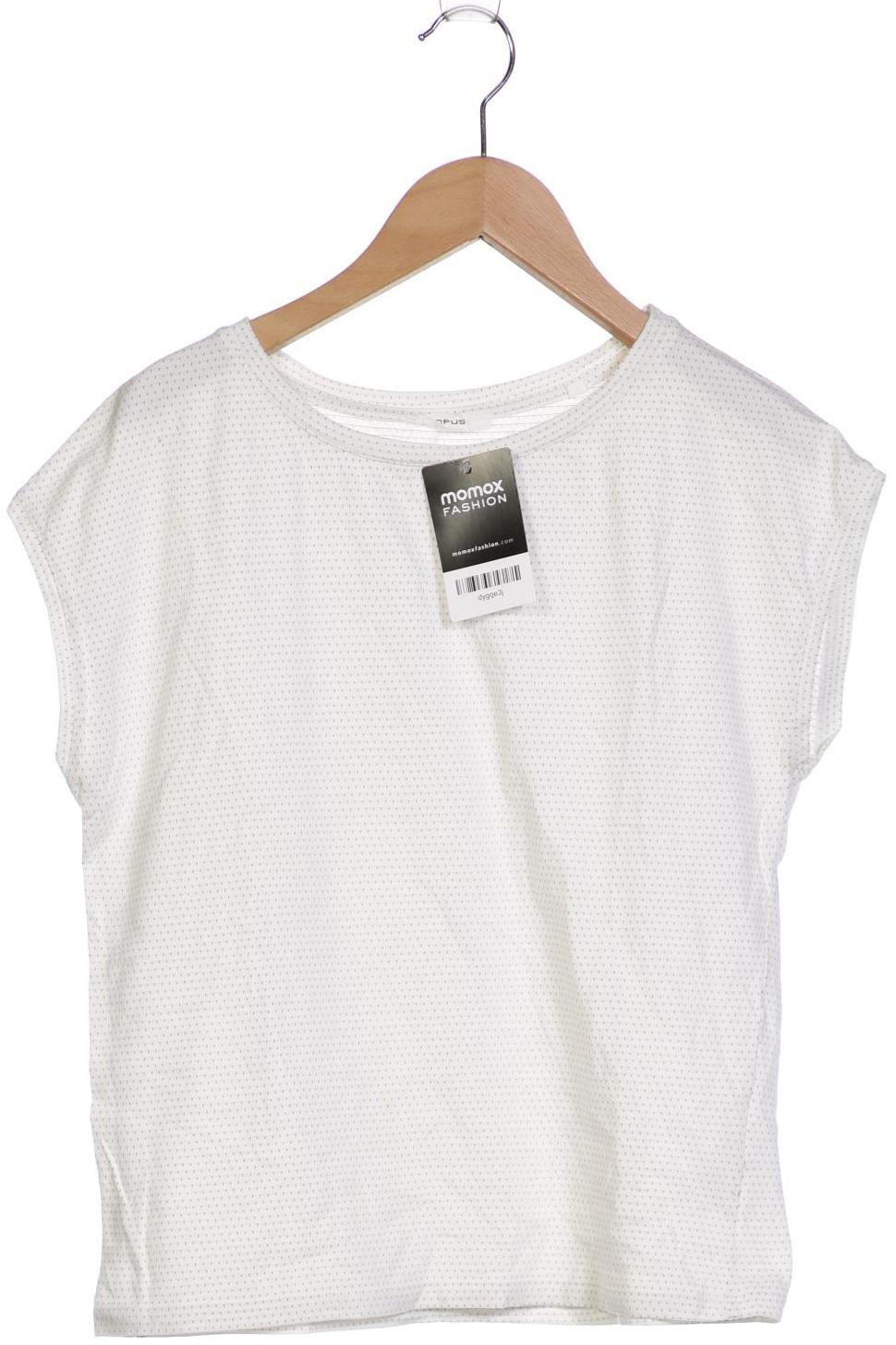 

Opus Damen T-Shirt, weiß