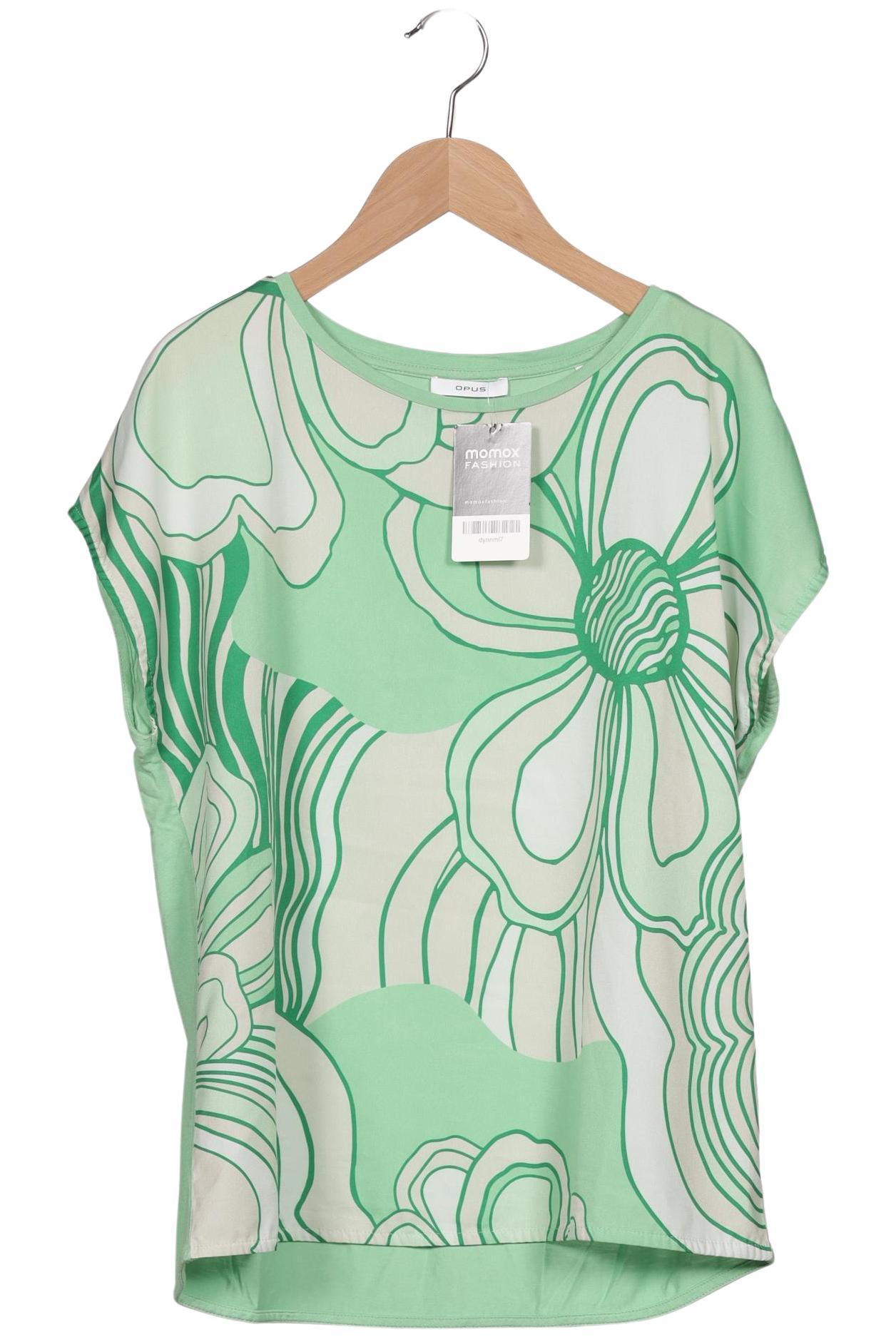 

Opus Damen T-Shirt, grün, Gr. 38