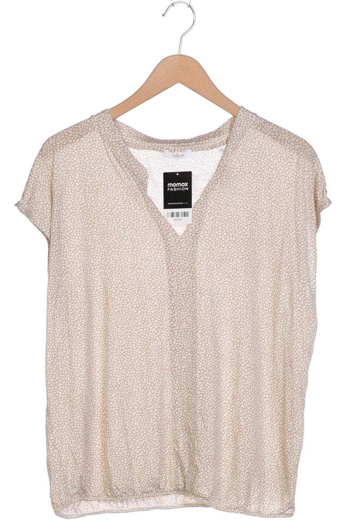 

Opus Damen T-Shirt, beige