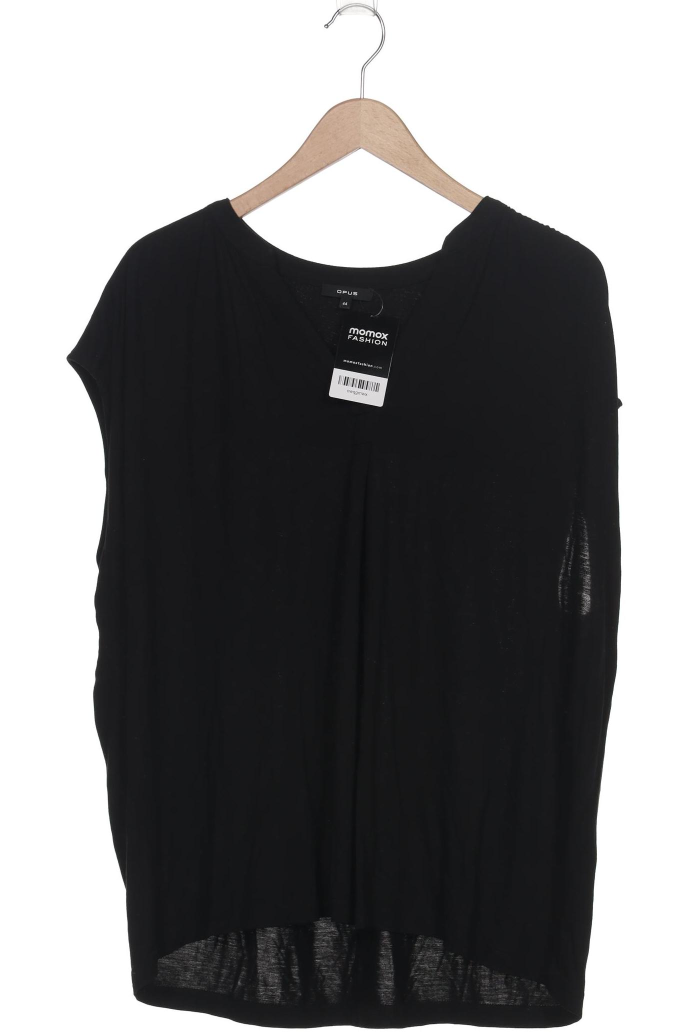 

Opus Damen T-Shirt, schwarz, Gr. 44