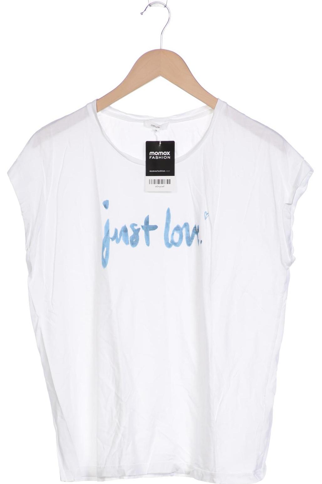 

Opus Damen T-Shirt, weiß