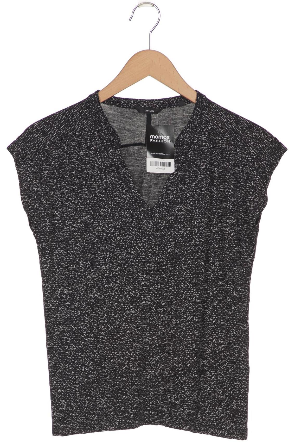 

Opus Damen T-Shirt, schwarz