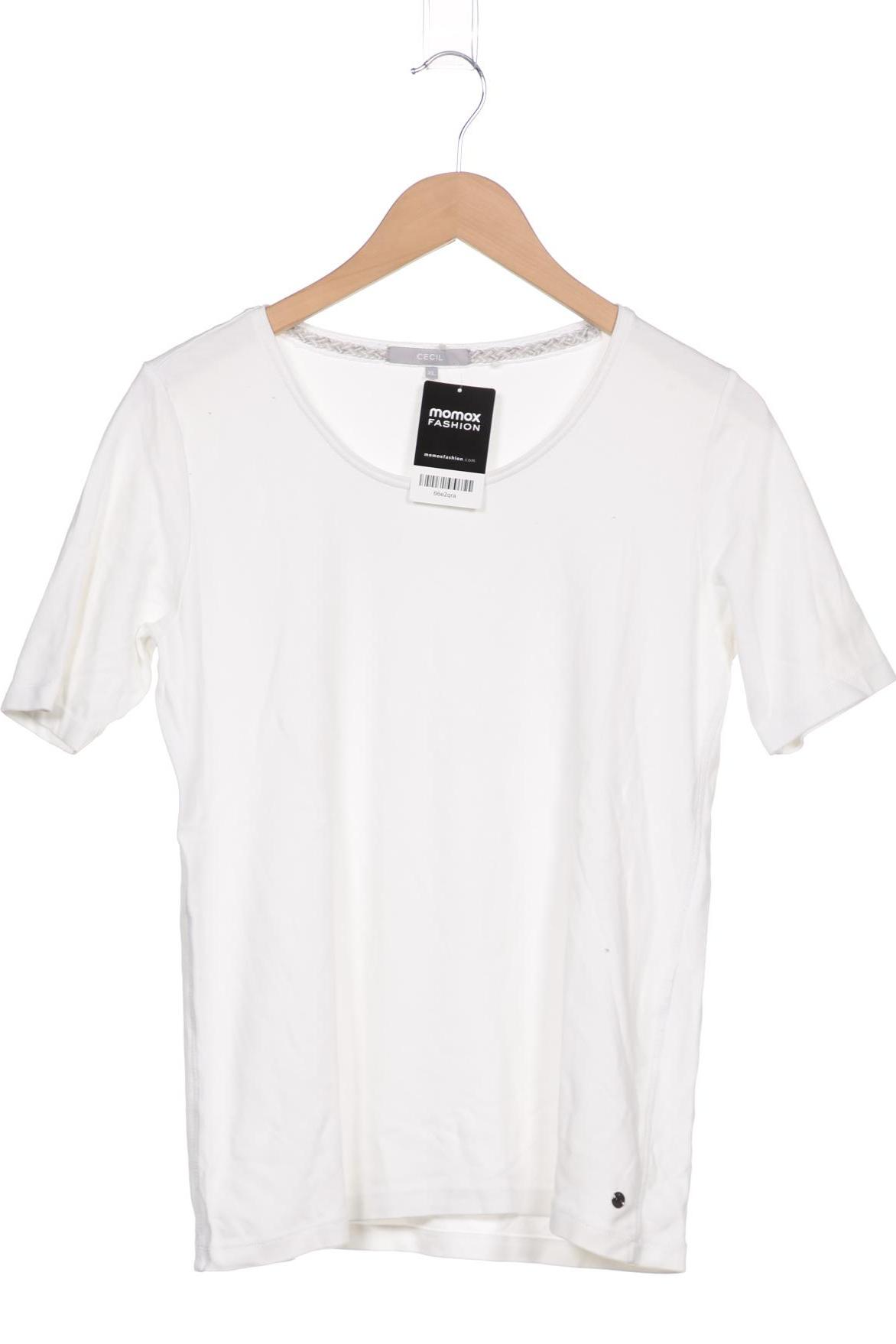 

Opus Damen T-Shirt, weiß, Gr. 38