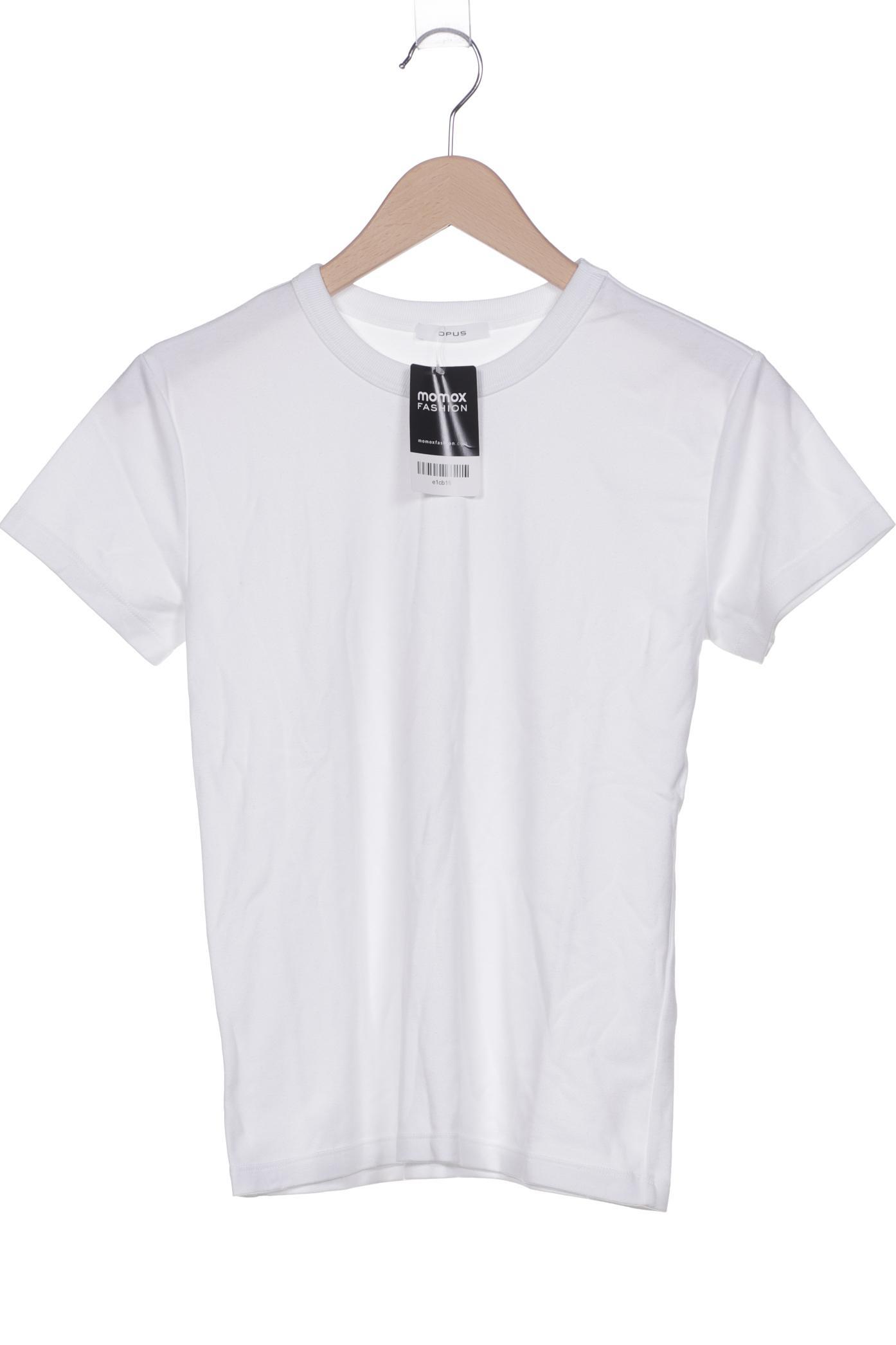 

Opus Damen T-Shirt, weiß, Gr. 38