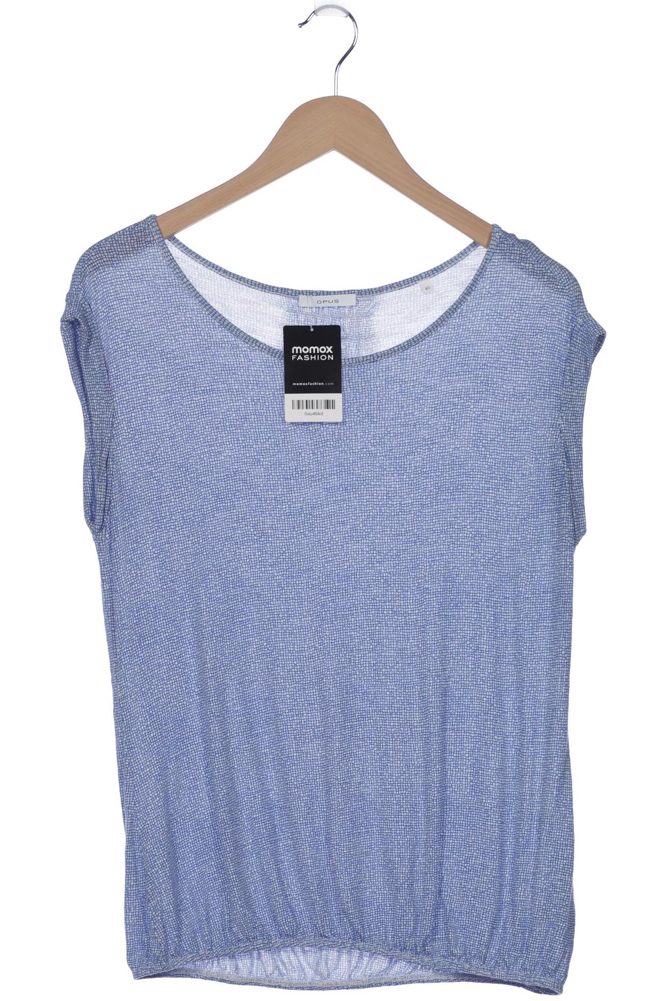 

Opus Damen T-Shirt, marineblau, Gr. 40