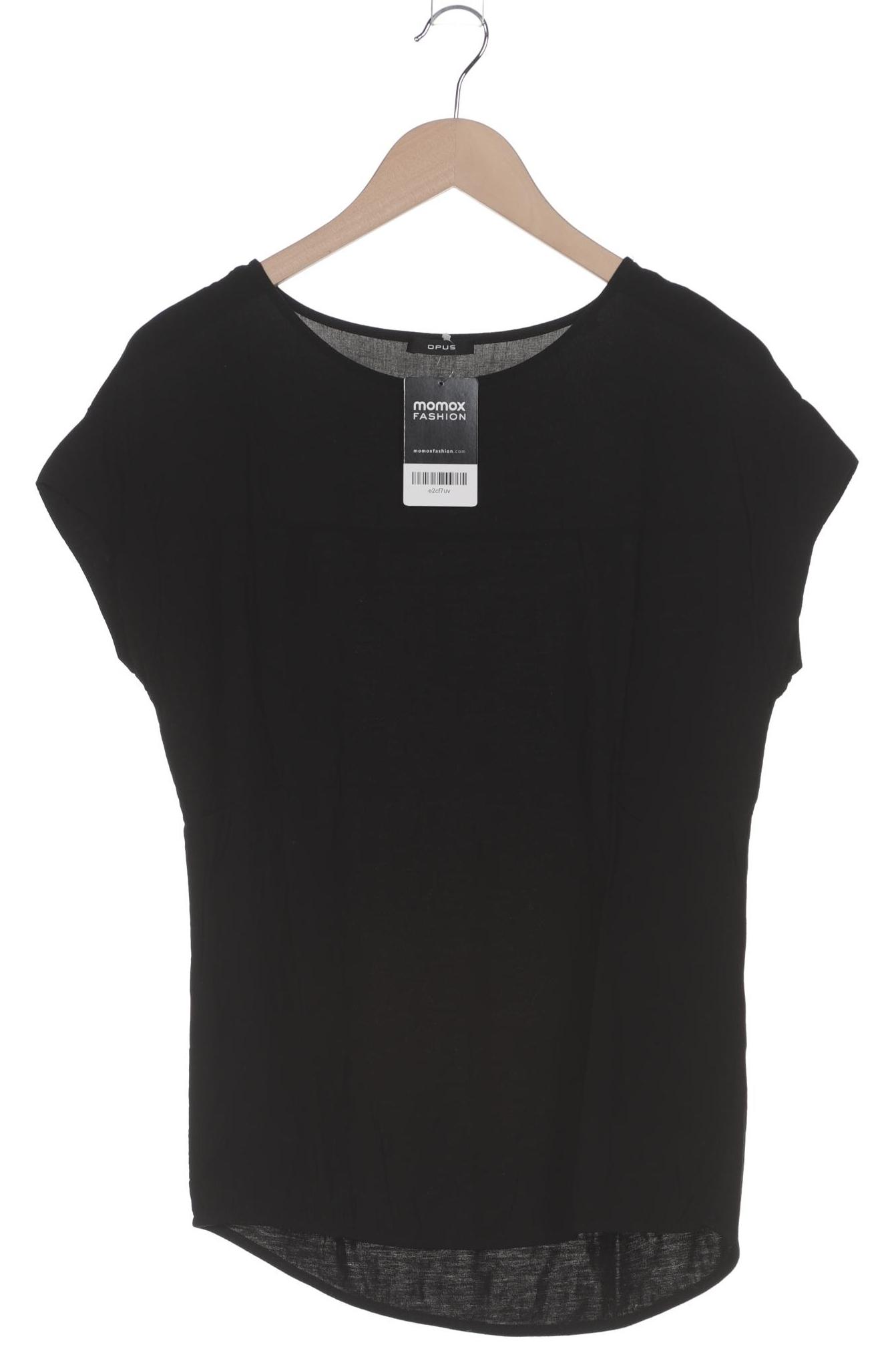 

Opus Damen T-Shirt, schwarz, Gr. 38
