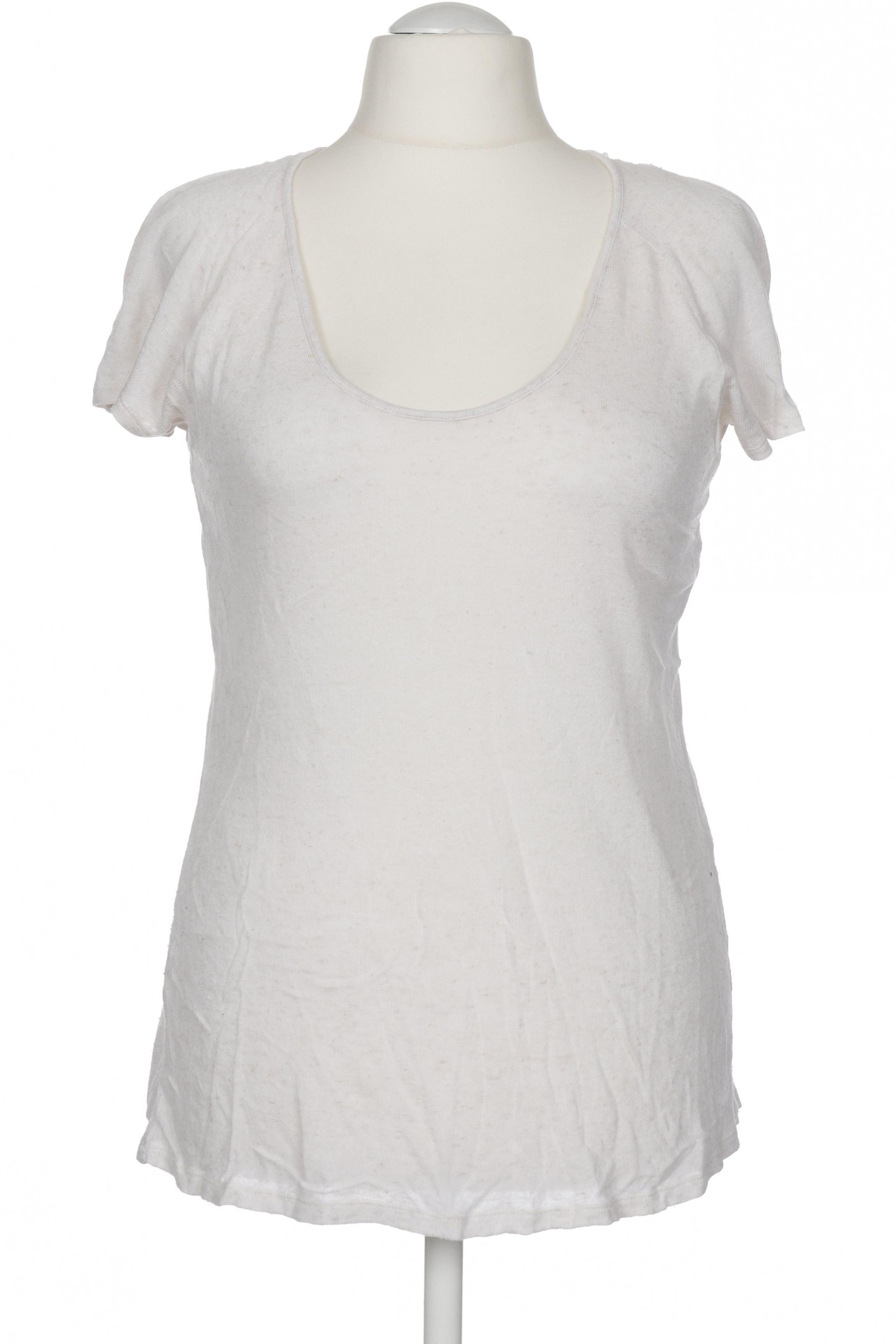 

Opus Damen T-Shirt, cremeweiß, Gr. 38