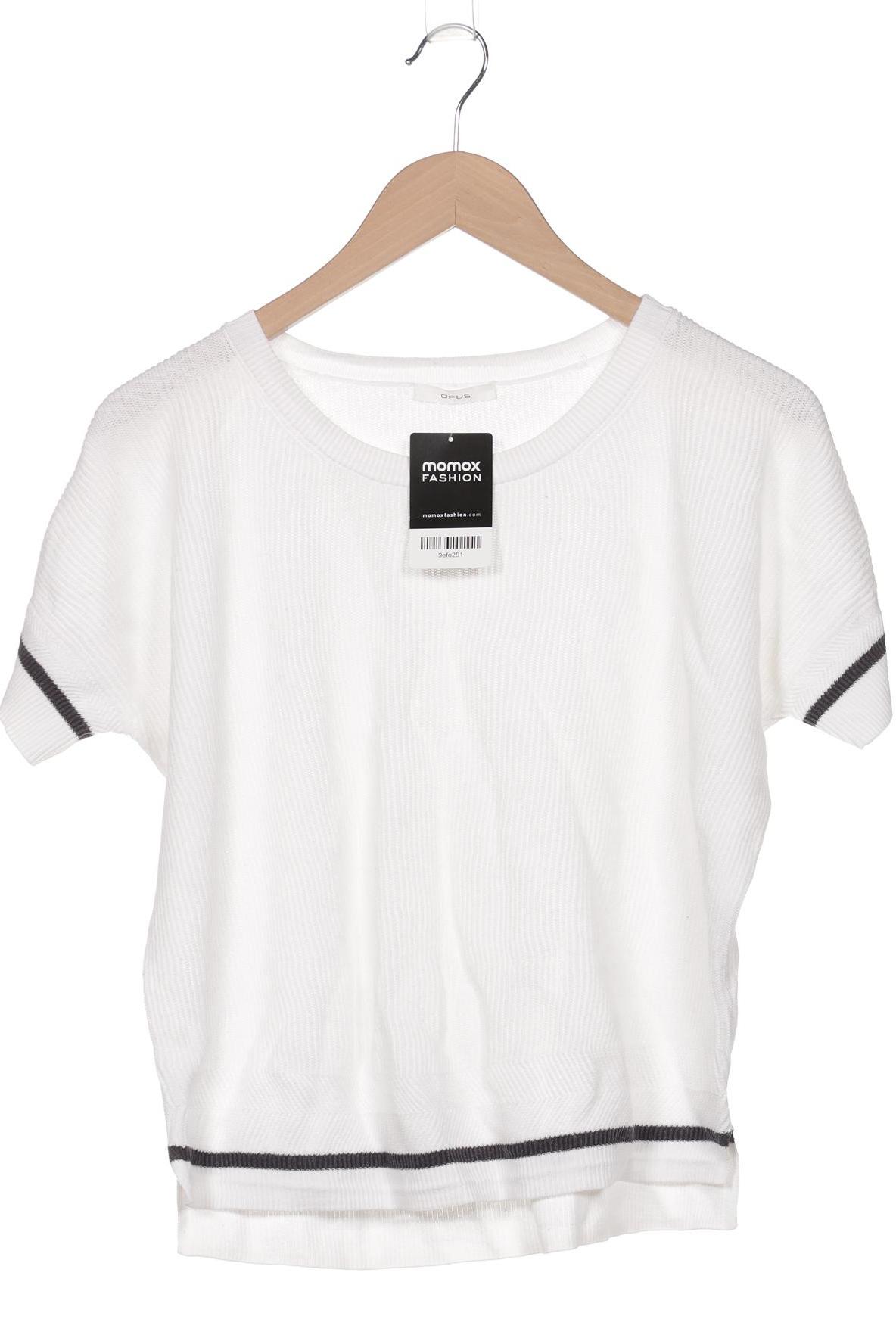 

Opus Damen T-Shirt, weiß, Gr. 42