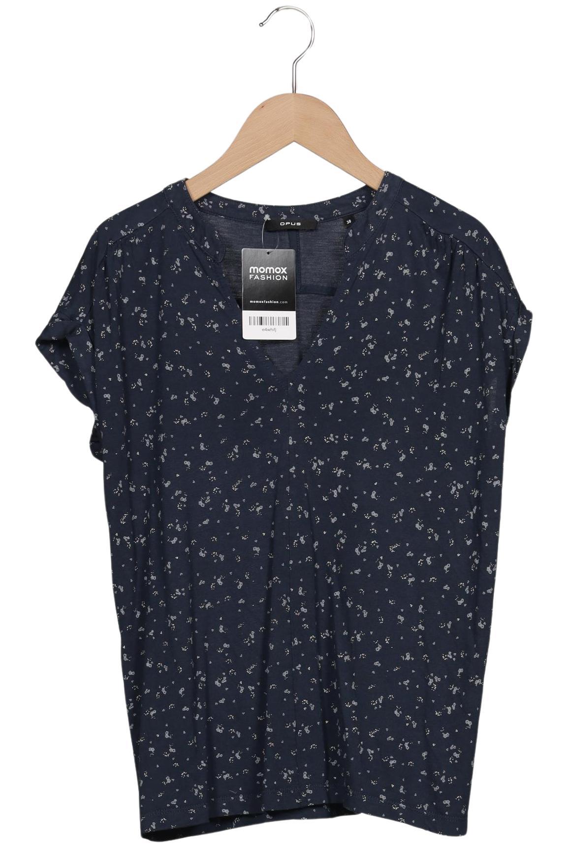 

Opus Damen T-Shirt, marineblau, Gr. 38