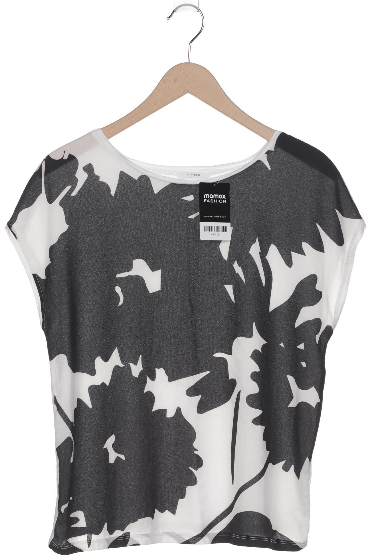 

Opus Damen T-Shirt, schwarz, Gr. 38