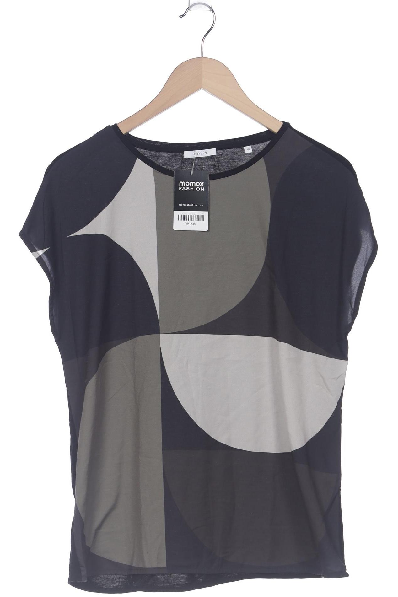 

Opus Damen T-Shirt, schwarz, Gr. 40