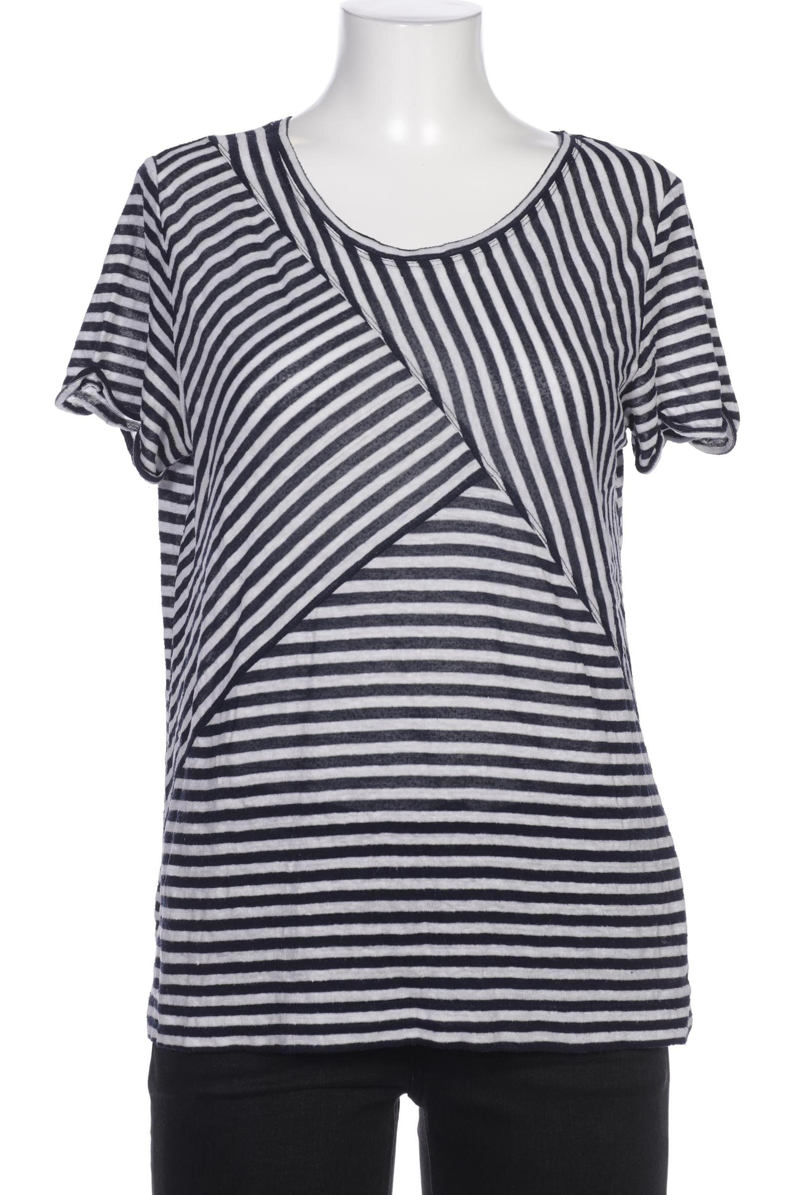 

Opus Damen T-Shirt, marineblau