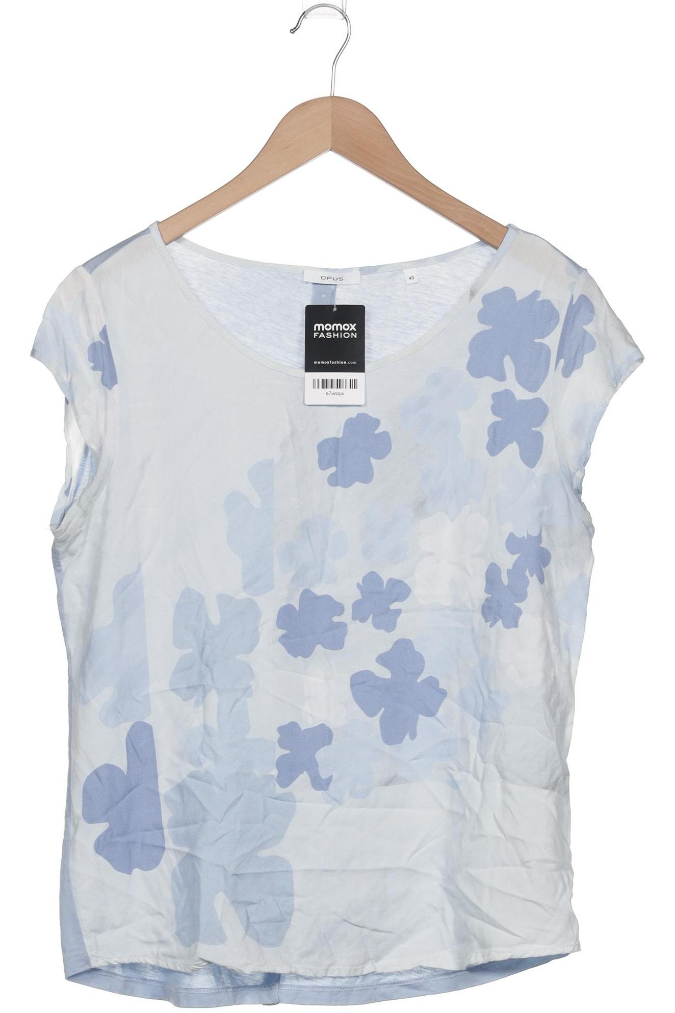 

Opus Damen T-Shirt, hellblau, Gr. 40