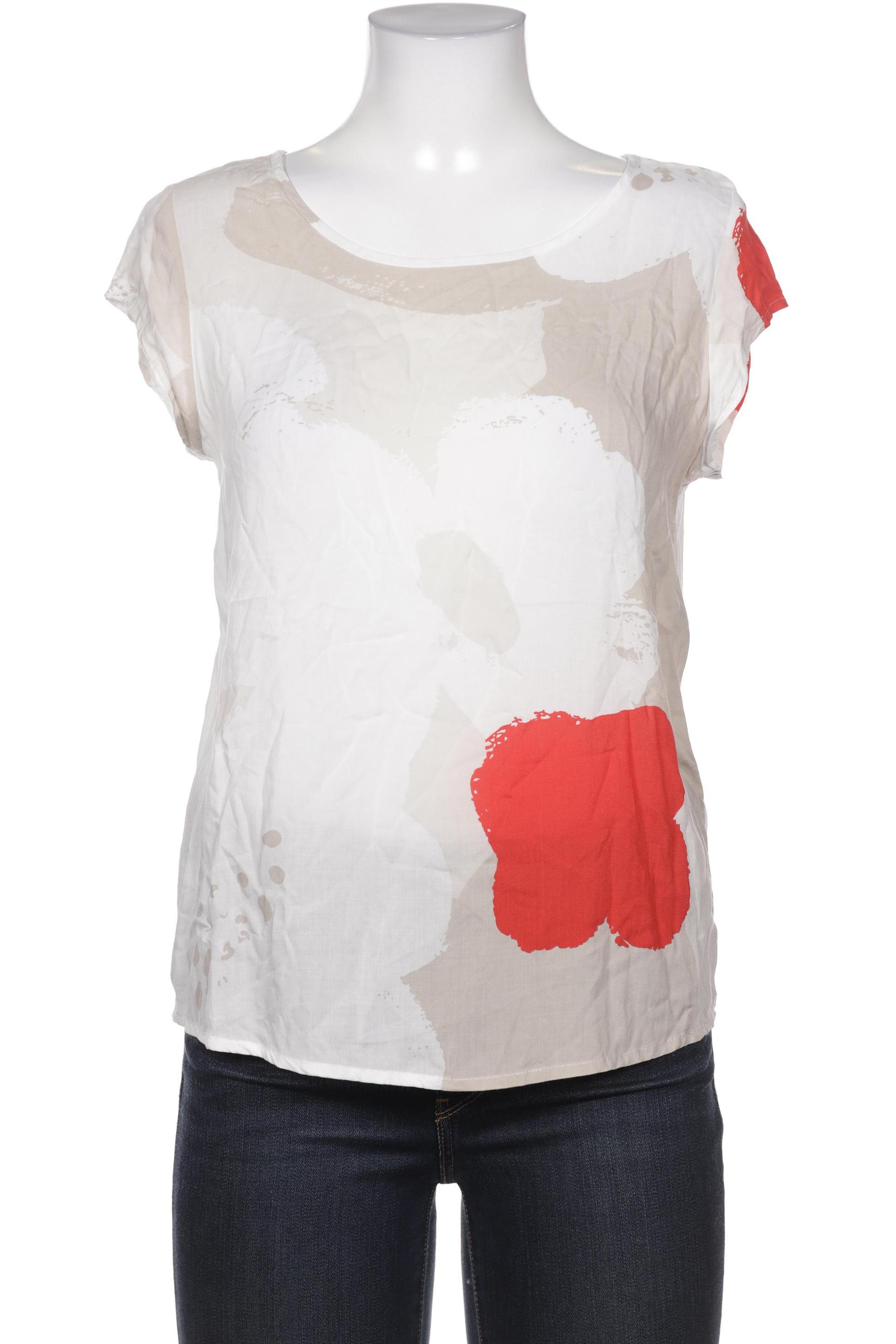 

Opus Damen T-Shirt, weiß, Gr. 38