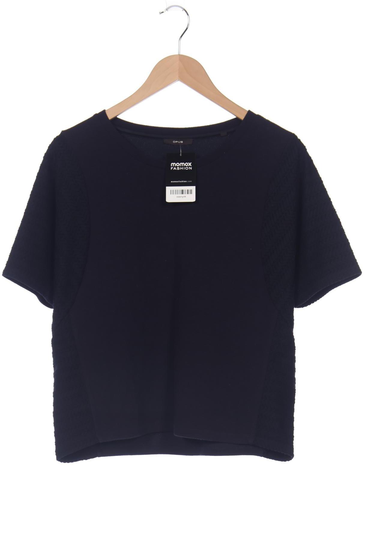 

Opus Damen T-Shirt, marineblau