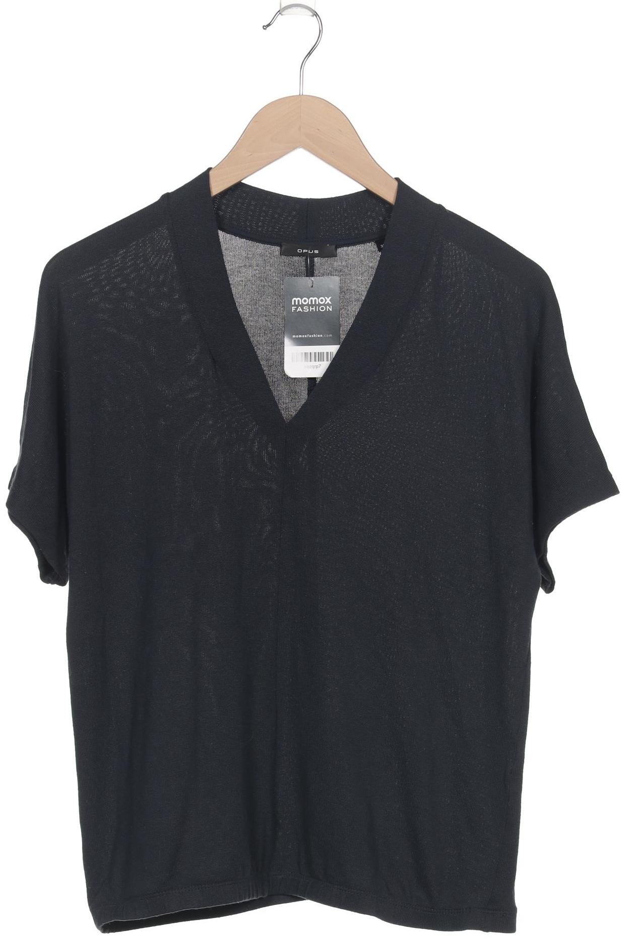 

Opus Damen T-Shirt, marineblau, Gr. 38