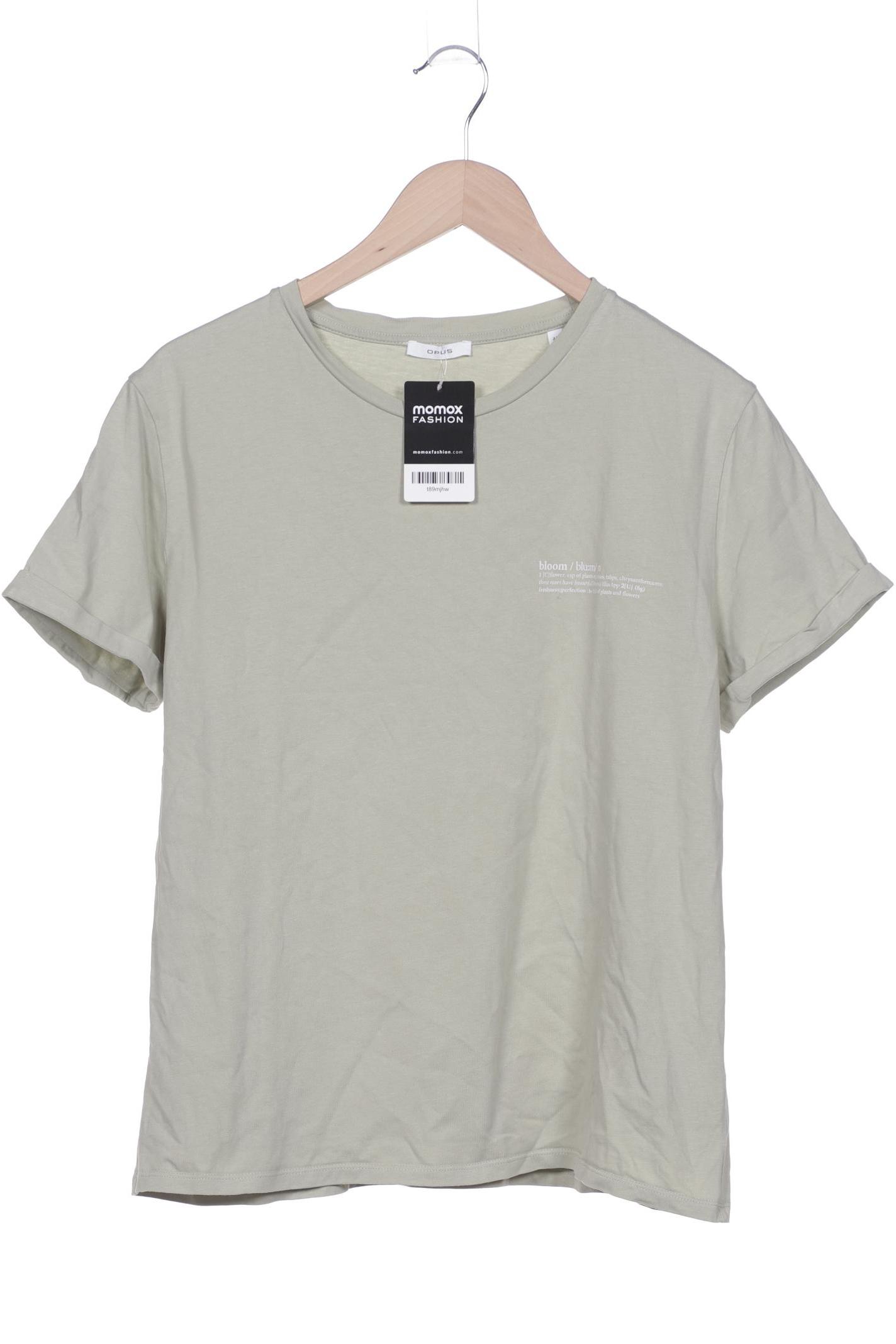 

Opus Damen T-Shirt, grün, Gr. 42