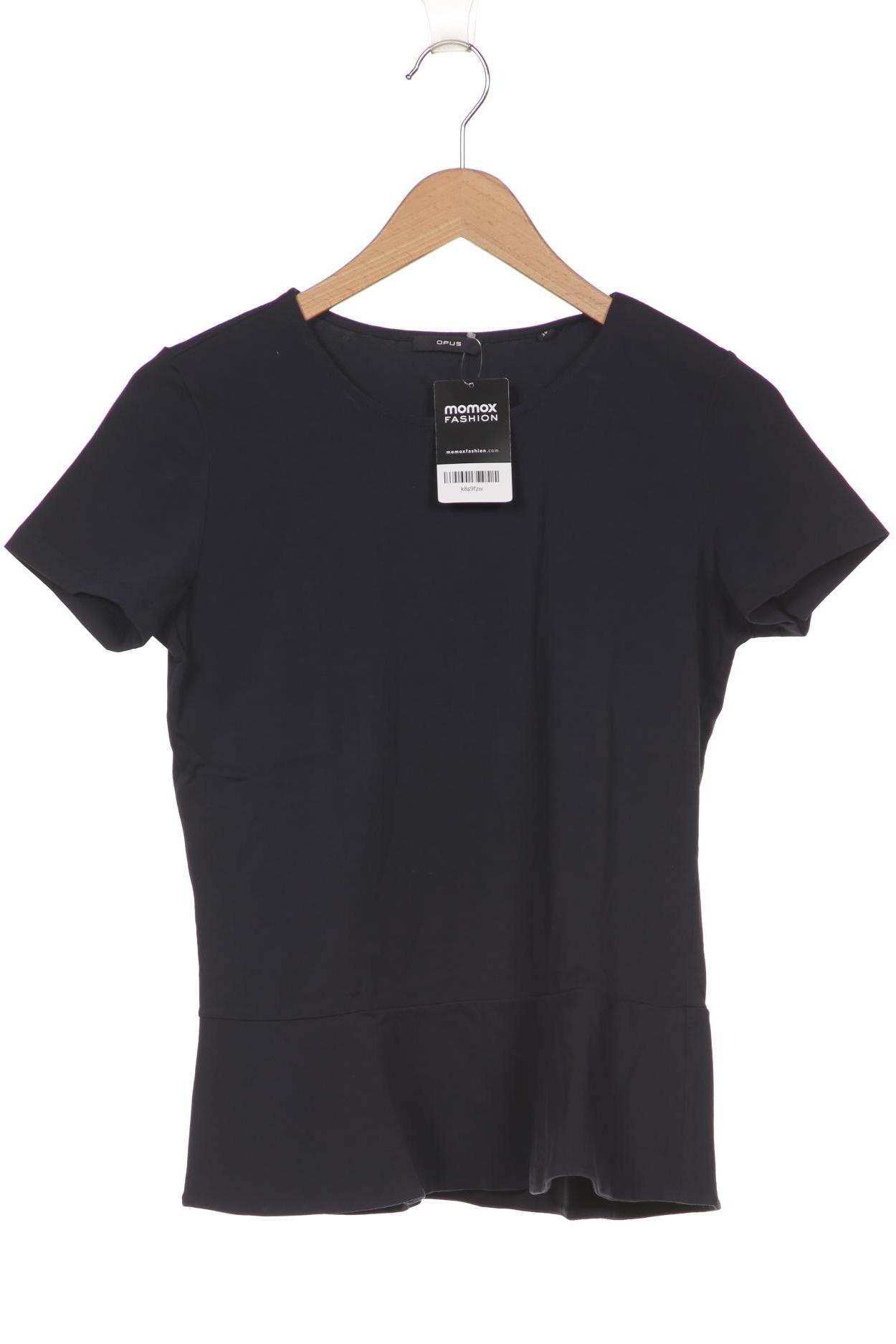

Opus Damen T-Shirt, marineblau