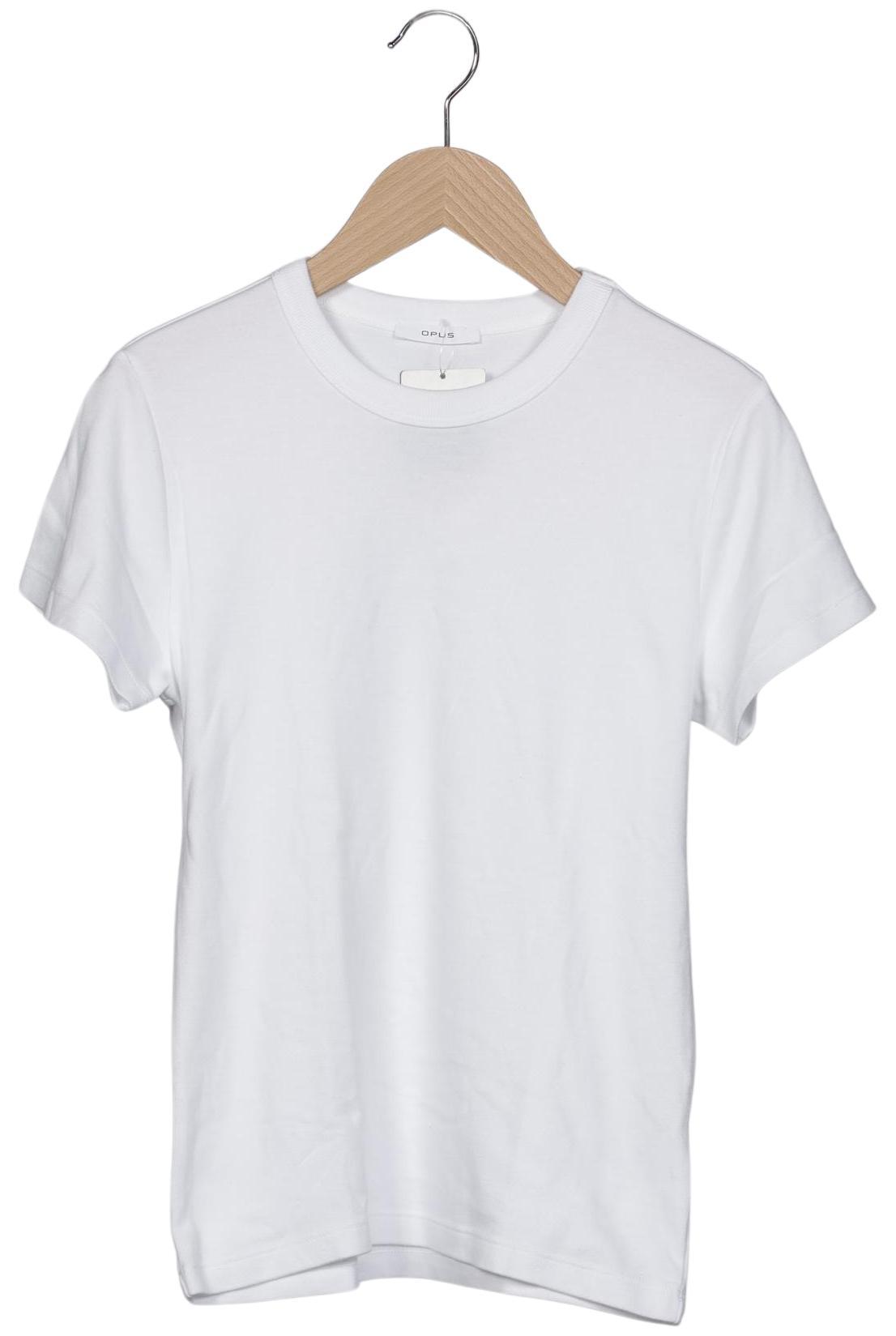 

Opus Damen T-Shirt, weiß, Gr. 36