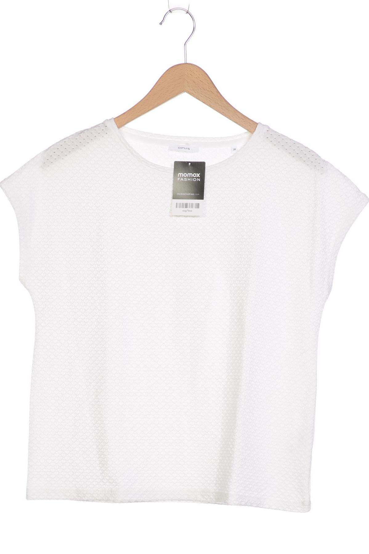 

Opus Damen T-Shirt, weiß