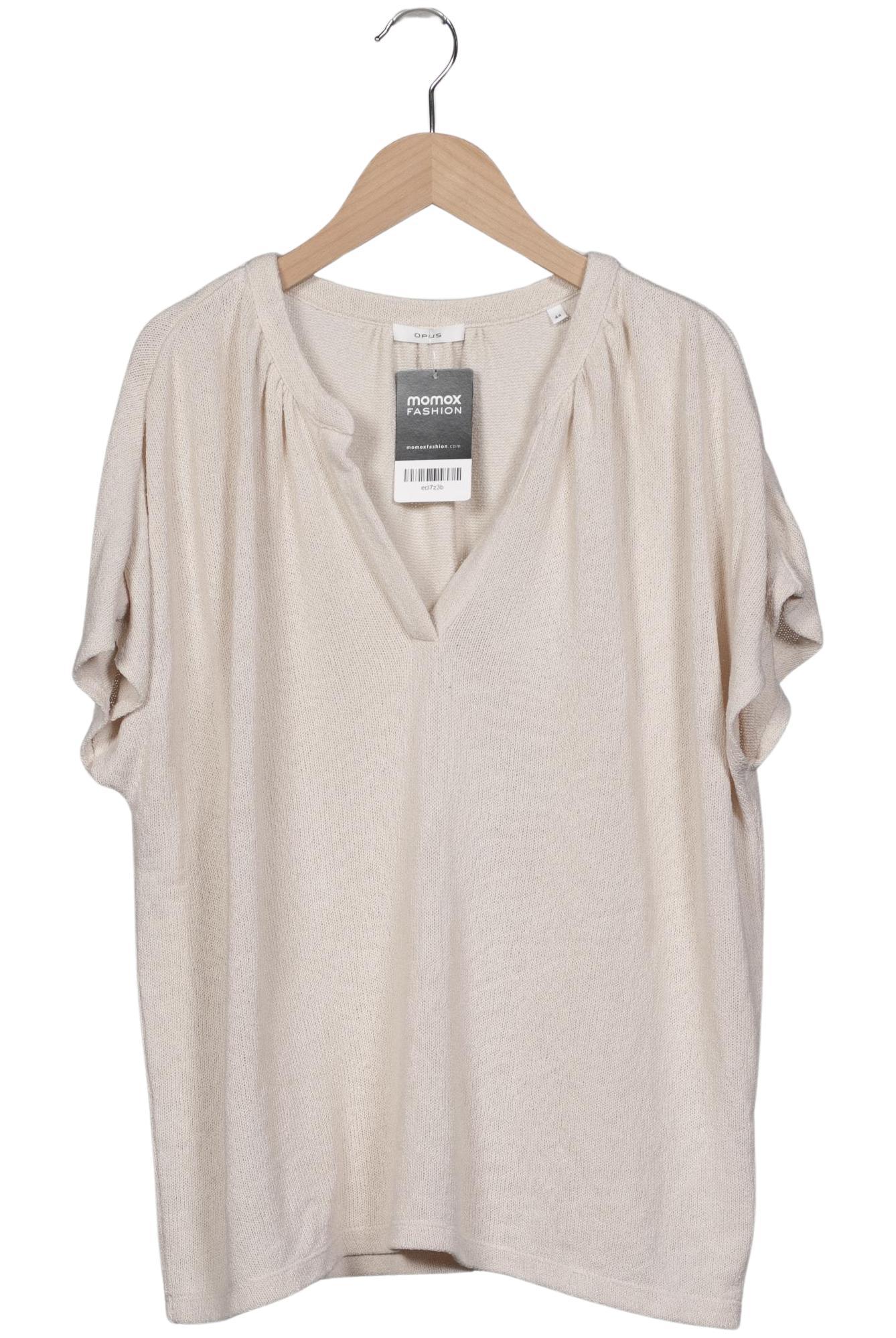 

Opus Damen T-Shirt, beige, Gr. 44